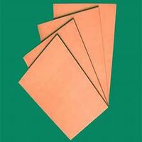 0.1mm 0.2mm 0.3mm 0.5mm 1mm 1.2mm 1.5mm 2mm 3mm 4mm 99.9% Pure Copper Plate Sheet 