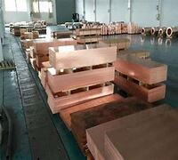 High Purity 99.99% Electrolytic Copper Cathodes C10100 Cooper Plate Sheet 3mm 