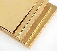 Good Quality Low  Popular Product Pure Copper Sheet Or Brass Copper Plate Sheet Gold Color For Decoration Quality Guarantee 