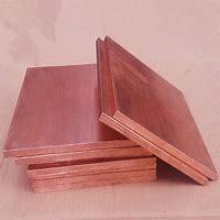   Pure Copper Sheet Plate Hot ing Various Thick Copper 99.99% Sheets 