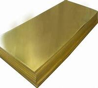 Copper Cathode 99.99% Pure Bronze T1/T2/C10100/C10200/C18150/Cucr1zr/C17510 Brass Copper Sheet/Plate 