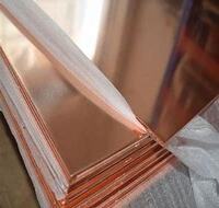 High Quality C1100 C10100 C10200 C10300 C12000 99.999% Copper Cathode Pure Copper Sheet Plate 