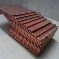 High Quality Pure Copper Sheet Astm T1 T2 C1100 C1220 C2400 C2600 Popular Product Copper Plate 