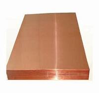 One Ton Minimum Order Cheap Source Copper Plate 1mm 