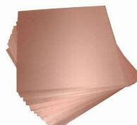 Brass Sheet Sheeting Roll 0.5mm Copper s 4ft X 8 Ft Copper Plate Brass High Purity 99.99% Cathode Copper Sheet 