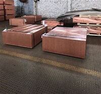   Pure Copper Sheet Plate Hot ing Various Thick Copper 99.99% Sheets 