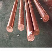 Pure 99.99% Copper Bar Solid Copper Rod Astm C11000 Copper Earth Rod 