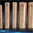 Boway Alloy C67420 Copper Bar Alfa501 Brass Rod H59 Brass Rod 