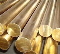 Stock Red Color 99.9% Pure Copper Round Rod Bar Factory Direct  High Quality Whole Tin Brazing Alloys Bronze Copper Bar 