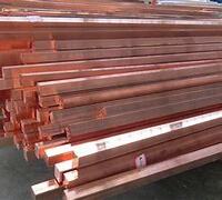 Quality  20 30 40 50mm 1-200mm C11000 Copper Rod T2 Oxygen-Free Copper Rod T1 Copper Rod 