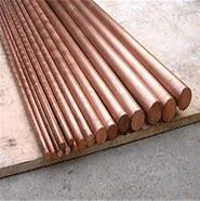 C10200 C11000 C12000 C95800 C70600 T1 T2 Tp1 H70 H80 Bronze Brass Big Diameter Red Copper Pure Copper Rod Bar 