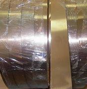 1/4 Hardness 2mm Thickness Beryllium Copper Alloy Foil Strip Copper Strip For Heat Exchanger 