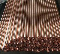 Factory  And High Quality En C10100 C10200 C10300 Copper Rod 