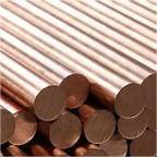 Haiwo  99.9% Pure Purple Solid Flat Ground Rods Squared Wire Earthing Brass Copper Tin Coated Bus Bar/Bars  Per Kg 