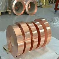 1/4 Cooper Strip With Thickness 0.8mm Meter  Copper Tape 