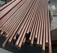 Pure Copper Customized Size C11000 C12000 C12200 Tu1 Tp1 C10200 C1020 Cu-Of Good Quality Copper Round Bar Rods For Industrial 