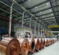 C101 Pure Copper Coil Copper Strip Tape 