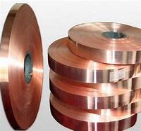 High quality precision copper strip C17200 C21000 C22000 C10100 beryllium copper alloy foil strip for electrical purposes 