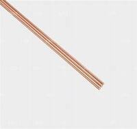 copper rod 99.9 pure copper dowsing rods grounding rod copper bar solid C2680 C7521 C5191 C1100 