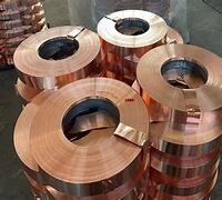 C11000 copper coil 99.99% pure earthing copper strip 