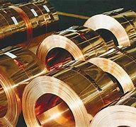 Beryllium Copper Strip C17200 Nickel Strip Coil Copper Tapes For Industrial Application 