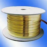 LG-4M.15.202.C Copper Strip Conductors 1000 kg/Palet 20x2 mm 