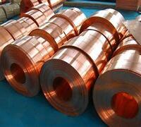 C10100 C11000 99.99 Pure Copper Tape T1 T2 T3 0.1mm 0.3mm 0.5mm For Electrical Products Pure Copper Strip 