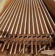 High Quality 99.99 T2 C1100 Copper Round Bar Copper Rod For Electrical Industry 