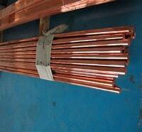 6mm Red Copper Round Bars 99.9% Brass Copper Bar Rod  Per Kg 