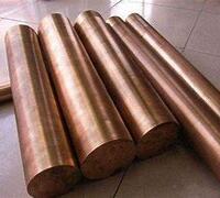 High Quality 99.9% Purity Customized 6mm 8mm Copper Bars Rod  Per Kg 