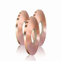 0.005-3mm copper foil/copper strip/ copper sheet in roll copper foil for transformer 