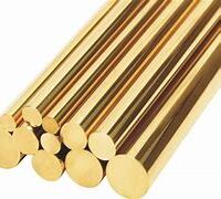 Amazing Eu And  Factory 99.99% Pure Copper C1100 T2 Brass Round Bar Copper Bar  Per Kg Best Market s 