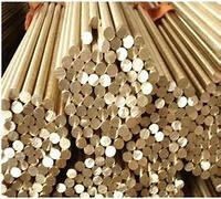 High Quality 99.9% Purity Customized 6mm 8mm Copper Bars Rod  Per Kg 