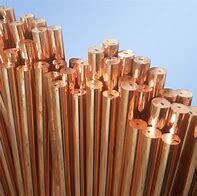 C11000 Pure Copper Rod Round Flat Brass Copper Bars 