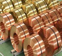 Thickness 0.1mm~3mm Copper Brass Sheet Coil Temper Copper Brass Strip 