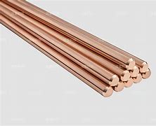 Haiwo  99.9% Pure Purple Solid Flat Ground Rods Squared Wire Earthing Brass Copper Tin Coated Bus Bar/Bars  Per Kg 