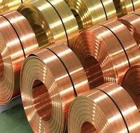 Factory  99.9% Pure Copper Strip Copper Foil Tape Copper Paper Roll Coil 