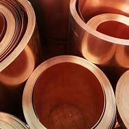 Copper strips with flexible insulated busbar batteries 