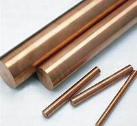 W80cu20 Copper Tungsten Alloy Rod Bar Used In Electronics Manufacturing Industry 