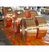 Copper strips with flexible insulated busbar batteries 