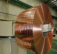 C101 Pure Copper Coil Copper Strip Tape 