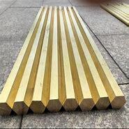 High-Quality Low-Cost Raw Materials Brass Copper Rods Available 