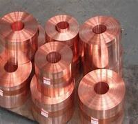 All kinds of copper strips for glass work 