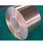 C26000 C33700 99.9% Pure Copper Strip Phosphor Bronze Decorative Earthing Copper Coil Wire Foil Roll  