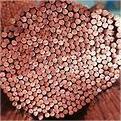 Factory Export 99.9% Pure Copper 40mm 42mm 48mm Decorative Copper Bar 