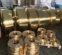 C11000 C26800 C27400 Cold Rolled Golden Brass Plate Copper Sheet Strip 