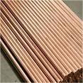 99.99% Pure copper flat bar / copper bus bar / copper rod Ready for exporters  