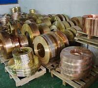 Factory Direct Supply Perforated Copper Strip Insulated Brass Beryllium Bronze Strip 