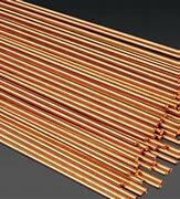 Factory Astm C11000 Pure Earth Rod Copper Copper Brazing Rod 