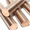 CNC machining custom brass plates, copper rods, copper rods and other precision parts. 